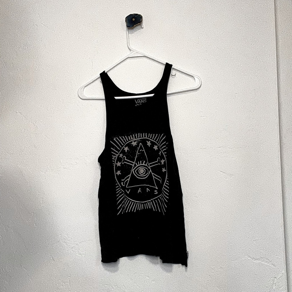 XL Vans Crop Top